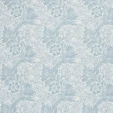 Pure Marigold Sheer Wide Width Tygprov — Morris & Co Soft Blue