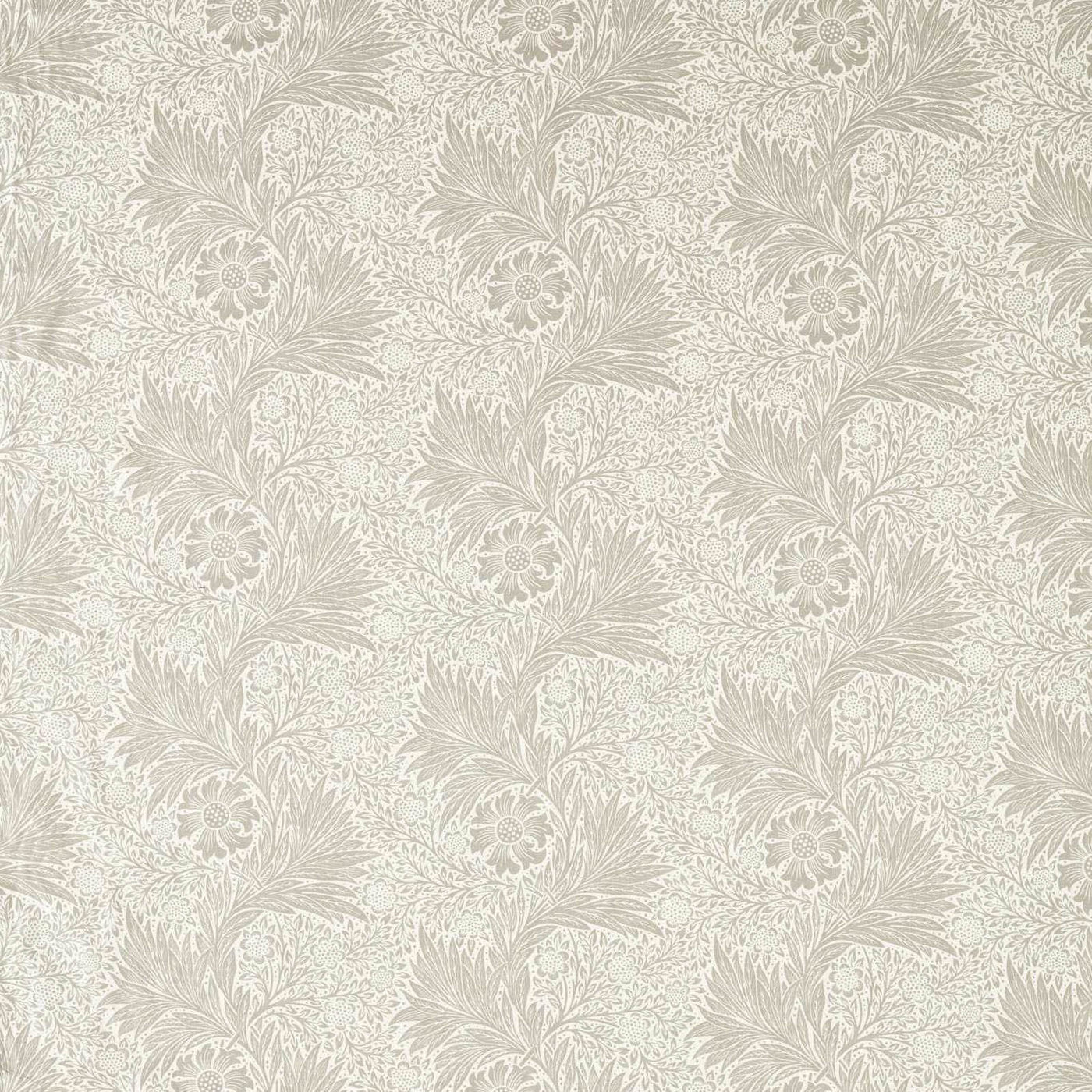 Pure Marigold Wide Width Tygprov — Morris & Co Stone