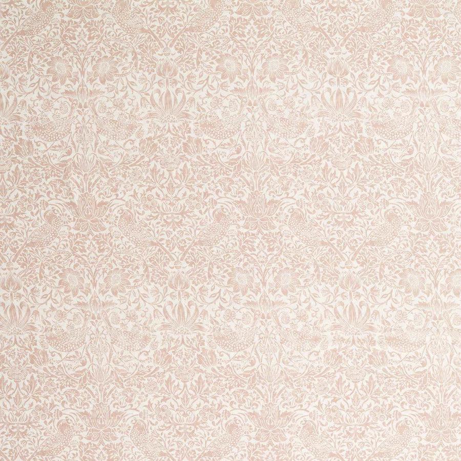 Pure Strawberry Thief Sheer Wide Width Tyg — Morris & Co