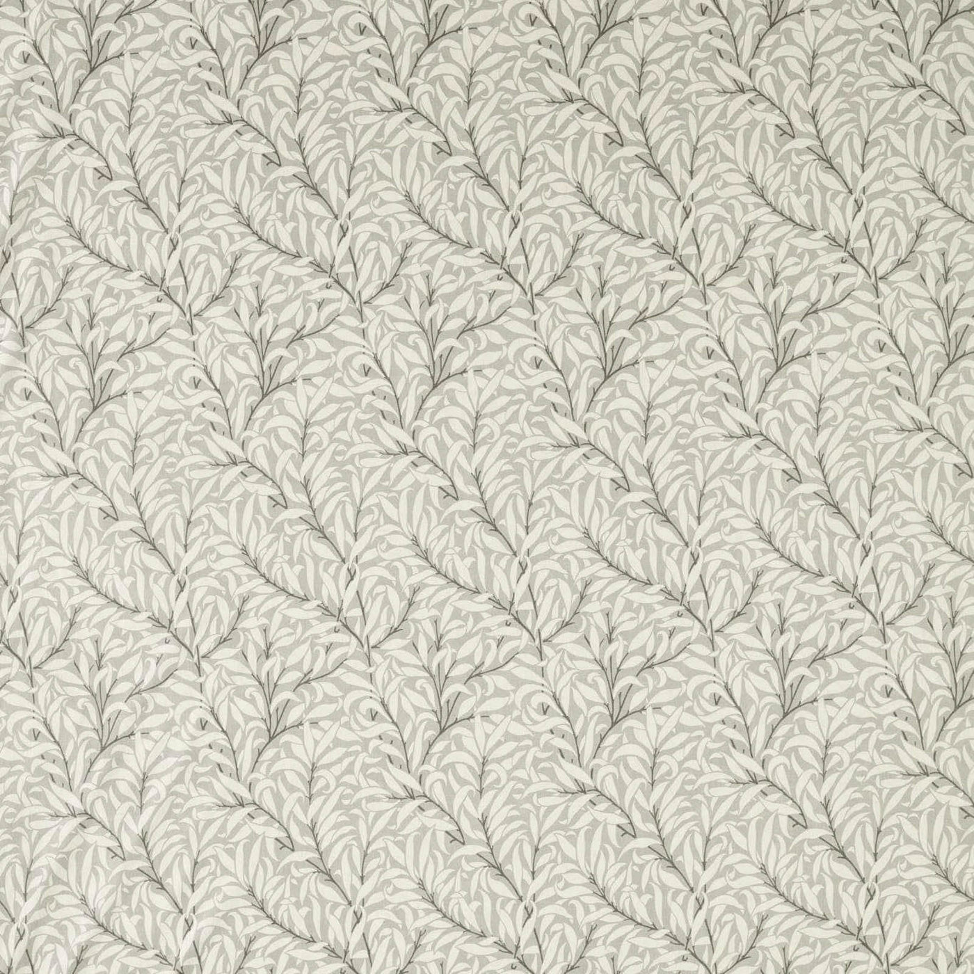Pure Willow Boughs Wide Width Grey — Morris & Co tyg