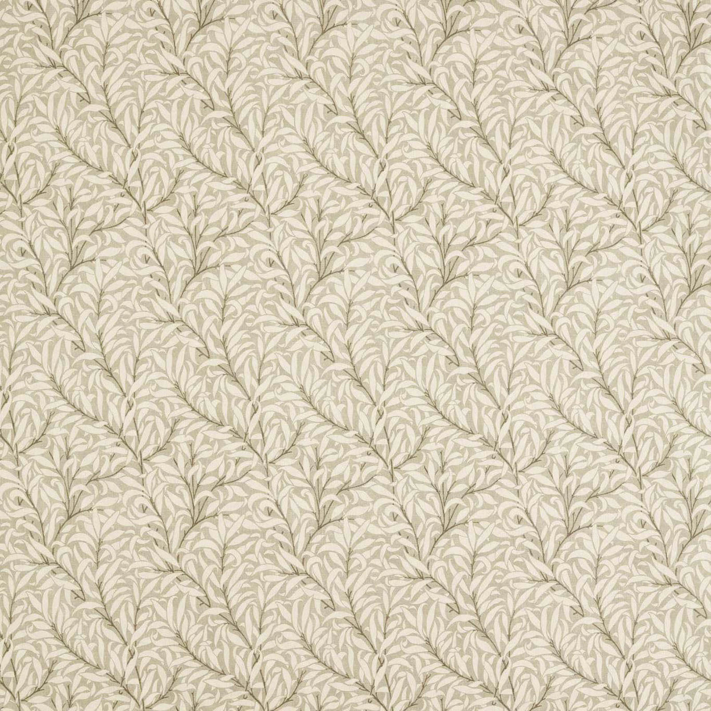 Pure Willow Boughs Wide Width Tygprov — Morris & Co Stone