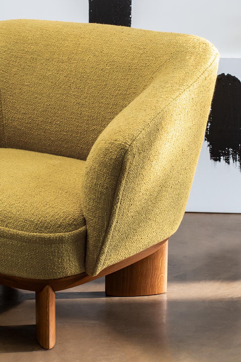 Pyla room setting — Pierre Frey fabric