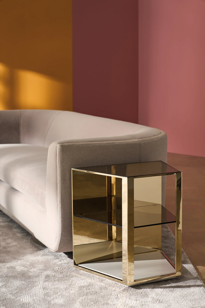 Refraction End Table - Caracole