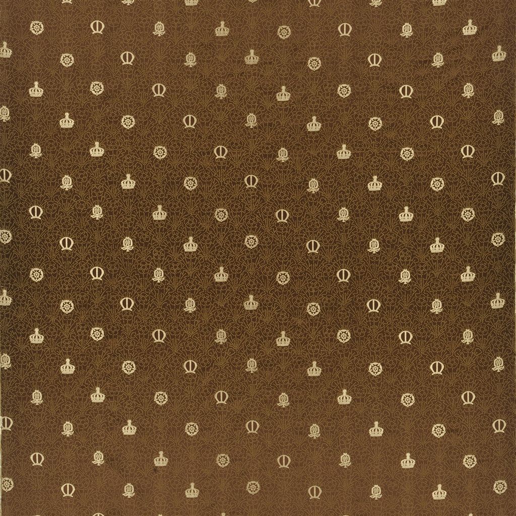 Queen Marys Book Birch — Designers Guild tyg