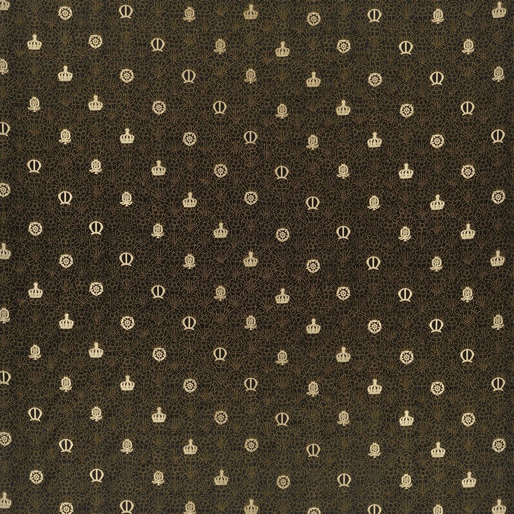 Queen Marys Book Ebony — Designers Guild tyg