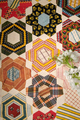 Quilt miljöökuva — Pierre Frey -tapetti