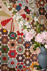 Quilt miljöökuva — Pierre Frey -tapetti