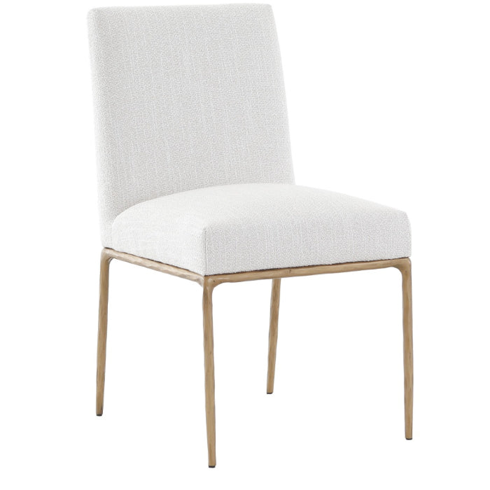 Sloane Dining Chair in Aged Brass - Keiichi