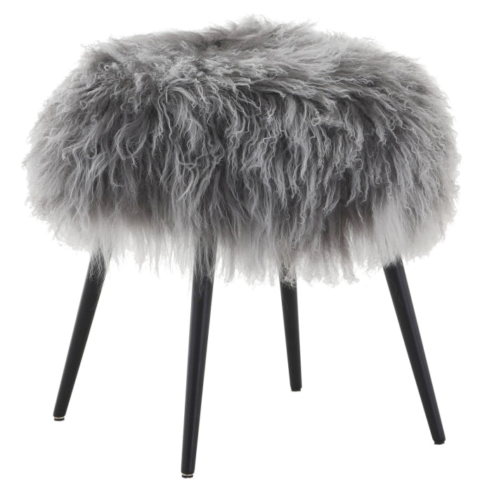 Baaarb Stool in Grey - Keiichi