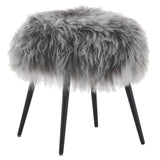 Baaarb Stool in Grey - Keiichi