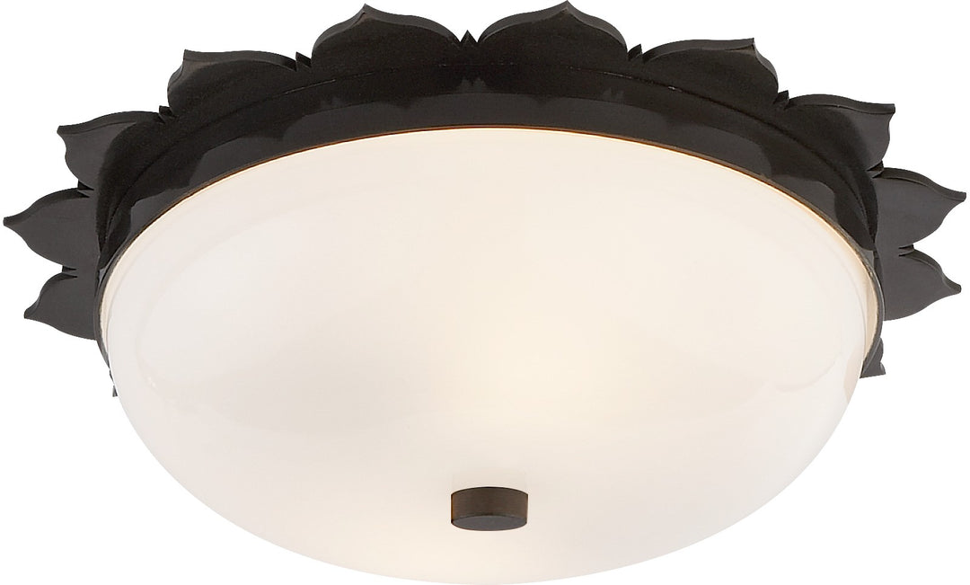 Rachel Small Plafond Gun Metal