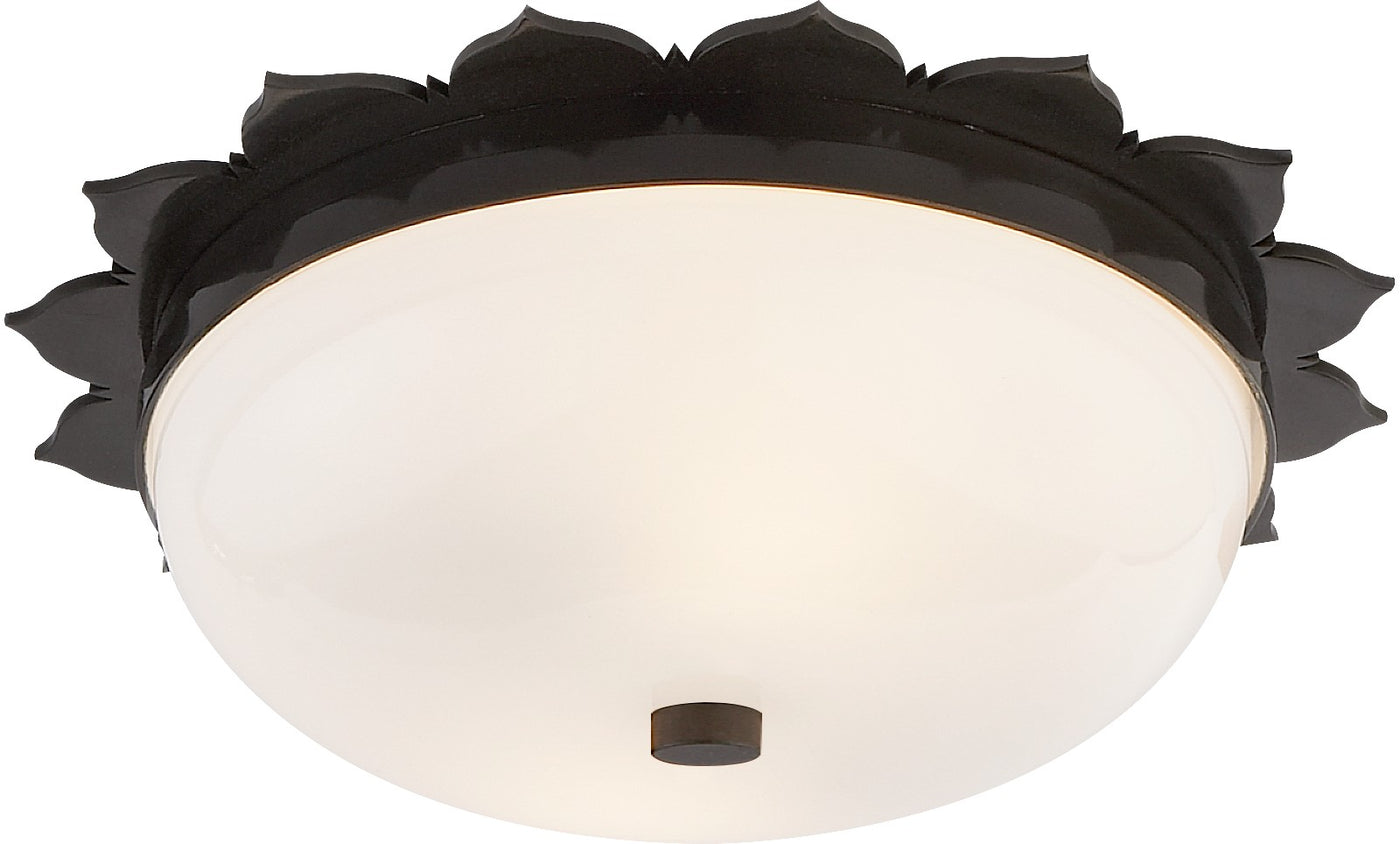 Rachel Small Plafond Gun Metal