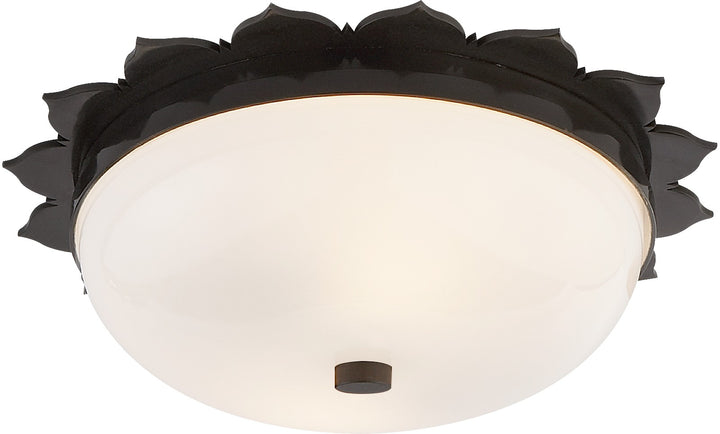 Rachel Small Plafond Gun Metal