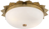 Rachel Small Plafond Natural Brass