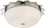 Rachel Small Plafond Polished Nickel