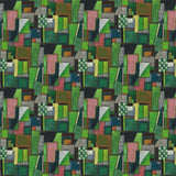 Raku Patchwork Emerald 01 — Designers Guild tapet