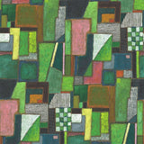 Raku Patchwork Emerald — Designers Guild tapet