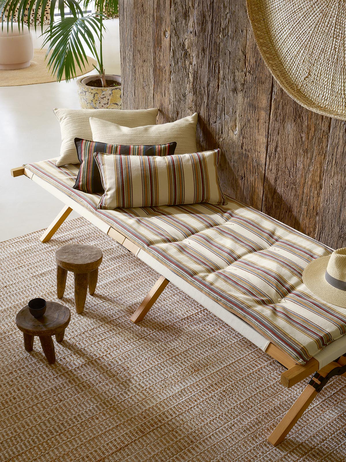 Raya room setting — Pierre Frey fabric