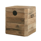 Reclaimed Oak Bedside Trunk - Keiichi