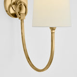 Reed Single -seinävalaisin — Thomas O'Brien for Visual Comfort & Co. yksityiskohta