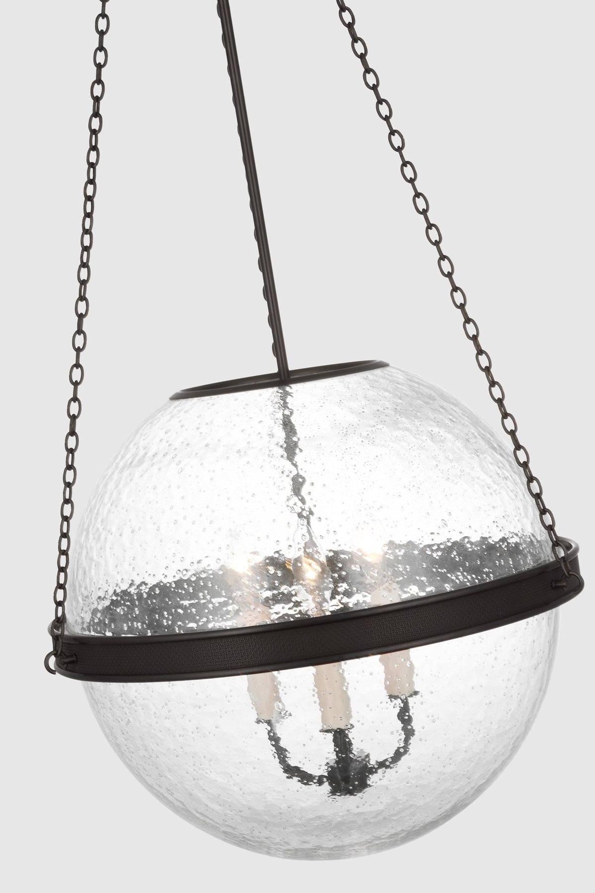 Reese 18" Globe Takpendel — Marie Flanigan for Visual Comfort & Co. detaljbild