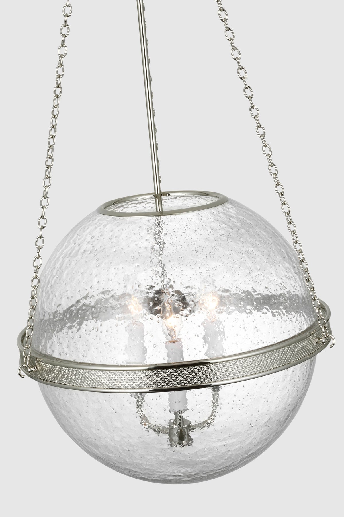 Reese 18" Globe Takpendel — Marie Flanigan for Visual Comfort & Co. detaljbild