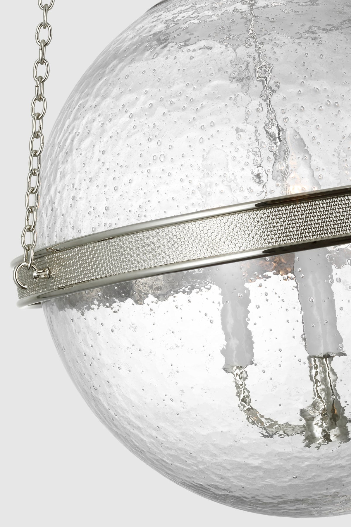 Reese 18" Globe Takpendel — Marie Flanigan for Visual Comfort & Co. detaljbild