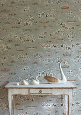 Regatta Satsuma Soot — Lewis & Wood tapet