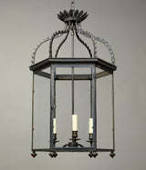 Regency Hall Lykta Medium Brons - Vaughan