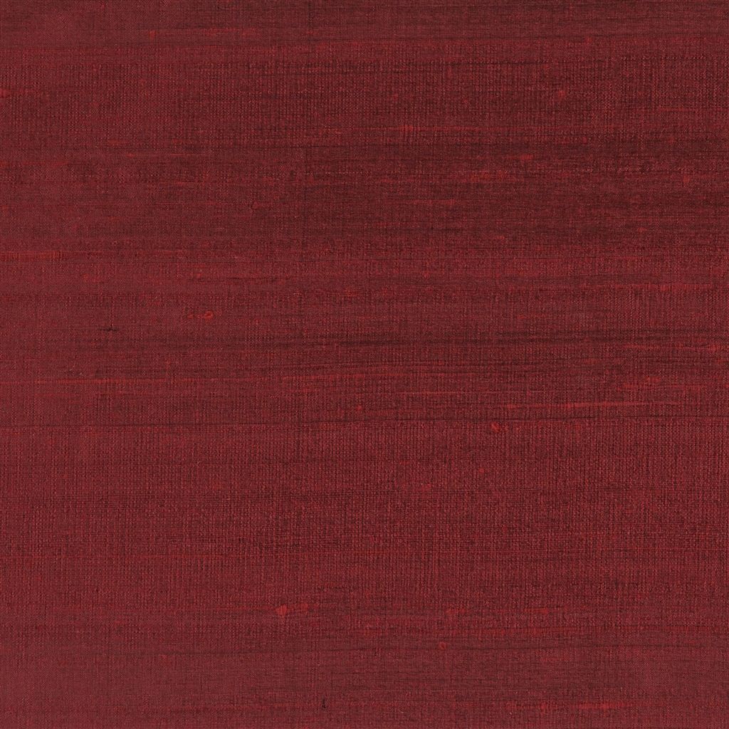 Regent Taffeta Ruby — Designers Guild tyg