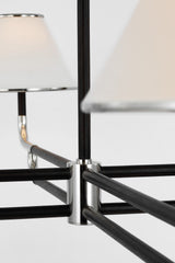 Rigby Grande Takkrona — Marie Flanigan for Visual Comfort & Co. detaljbild