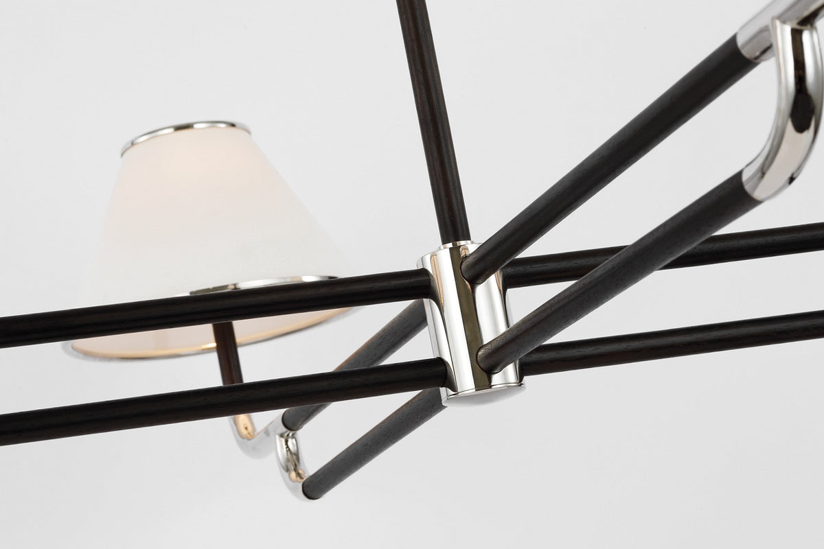 Rigby Grande Takkrona — Marie Flanigan for Visual Comfort & Co. detaljbild