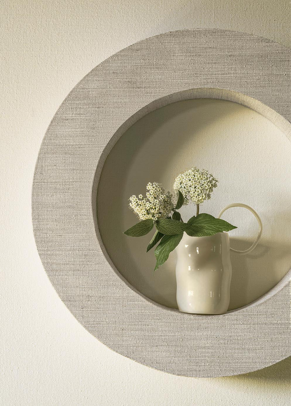 Rita room setting — Pierre Frey wallpaper