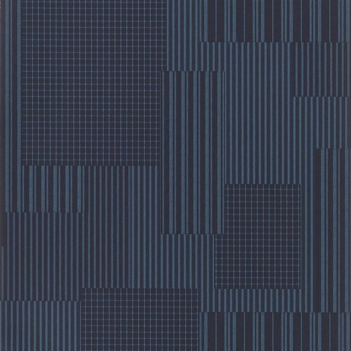 Rivington Patchwork Indigo — Ralph Lauren Home tapet