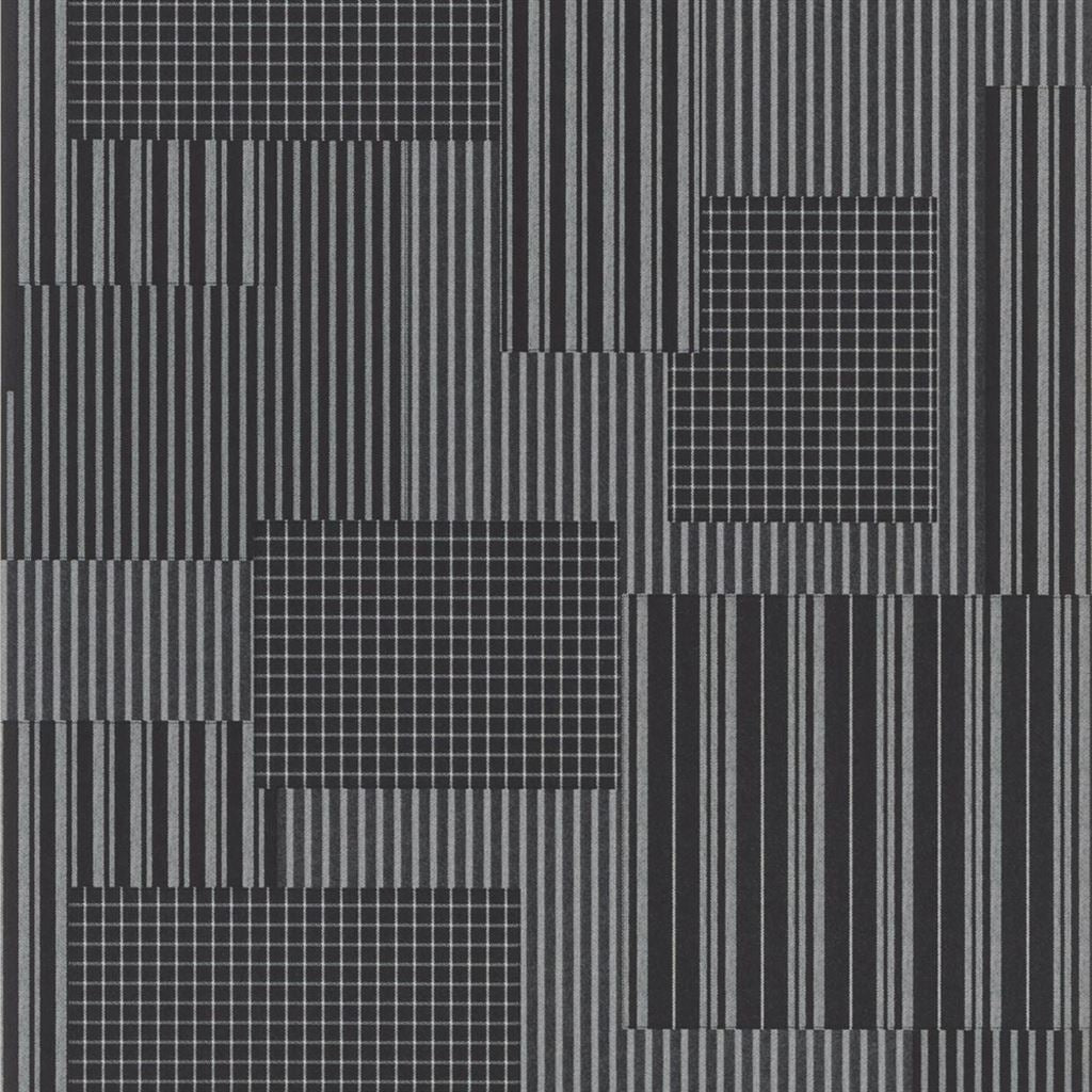 Rivington Patchwork Vintage Black — Ralph Lauren Home tapet
