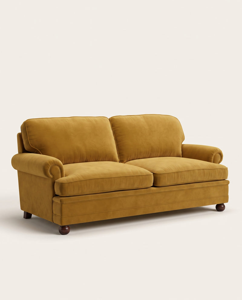 Wardle Velvet Tyg — Morris & Co