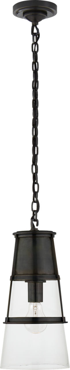 Robinson Takpendel Medium — Thomas O'Brien for Visual Comfort & Co. — Bronze with Clear Glass