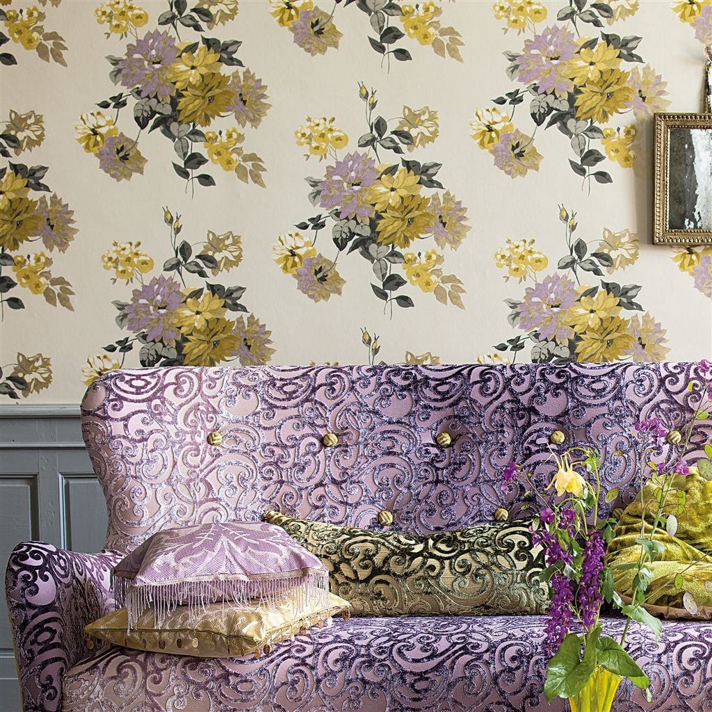 Rochester Tyg — Designers Guild i miljö