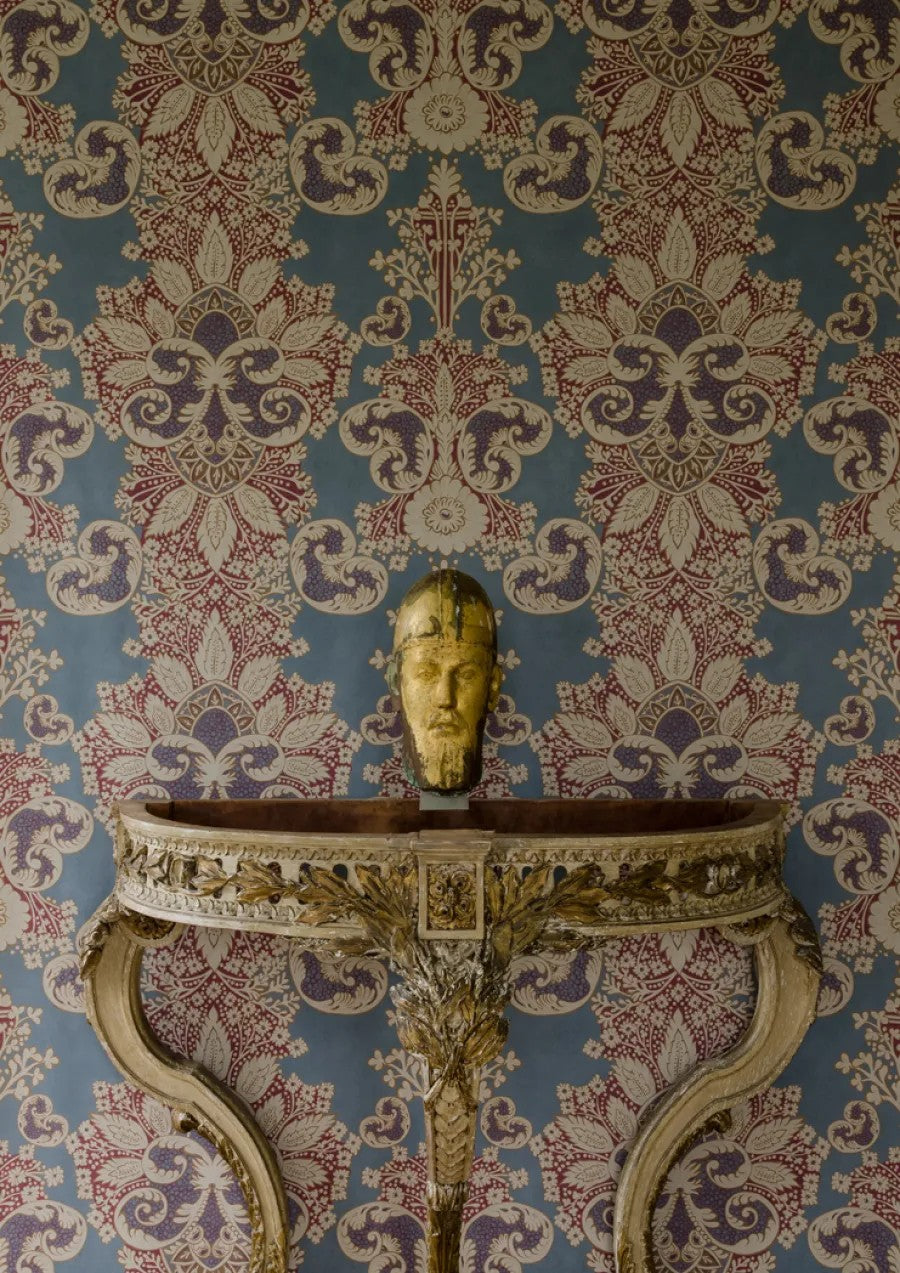 Rococo Heraldic — Lewis & Wood tapet