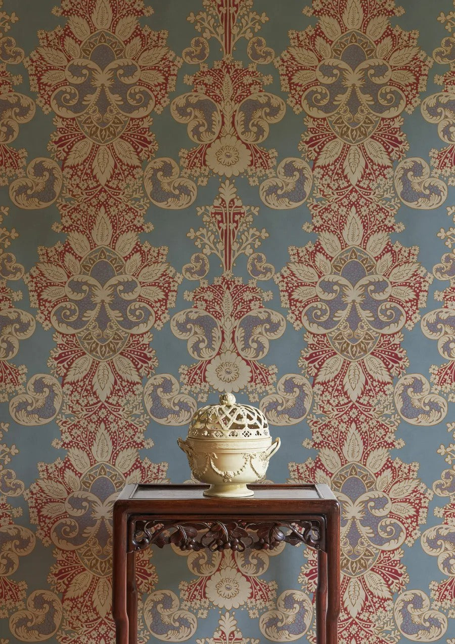 Rococo Heraldic — Lewis & Wood tapet