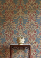 Rococo Heraldic — Lewis & Wood tapet