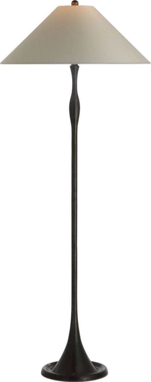 Romero Medium Floor Lamp — Schumacher for Visual Comfort & Co. detail