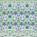 Rose de Damas Cobalt — Designers Guild tapet