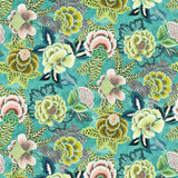 Rose de Damas Jade — Designers Guild tapet