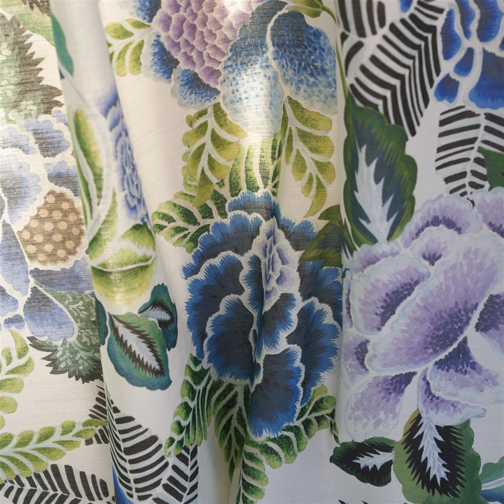 Rose de Damas Tyg — Designers Guild i miljö