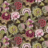 Rose de Damas Velours Cranberry — Designers Guild tapet