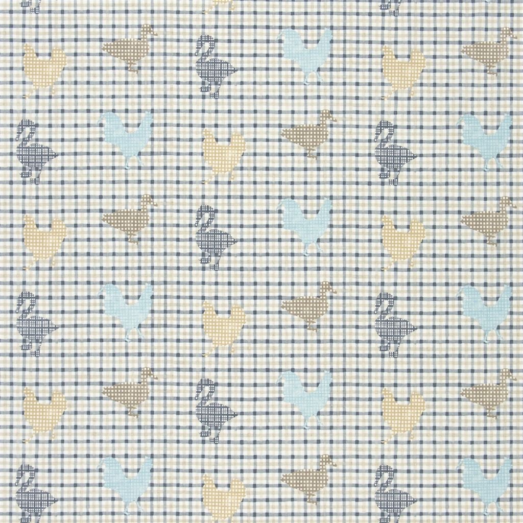 Rosecomb Ecru — Designers Guild tyg