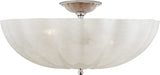 Rosehill Large Plafond Polished Nickel