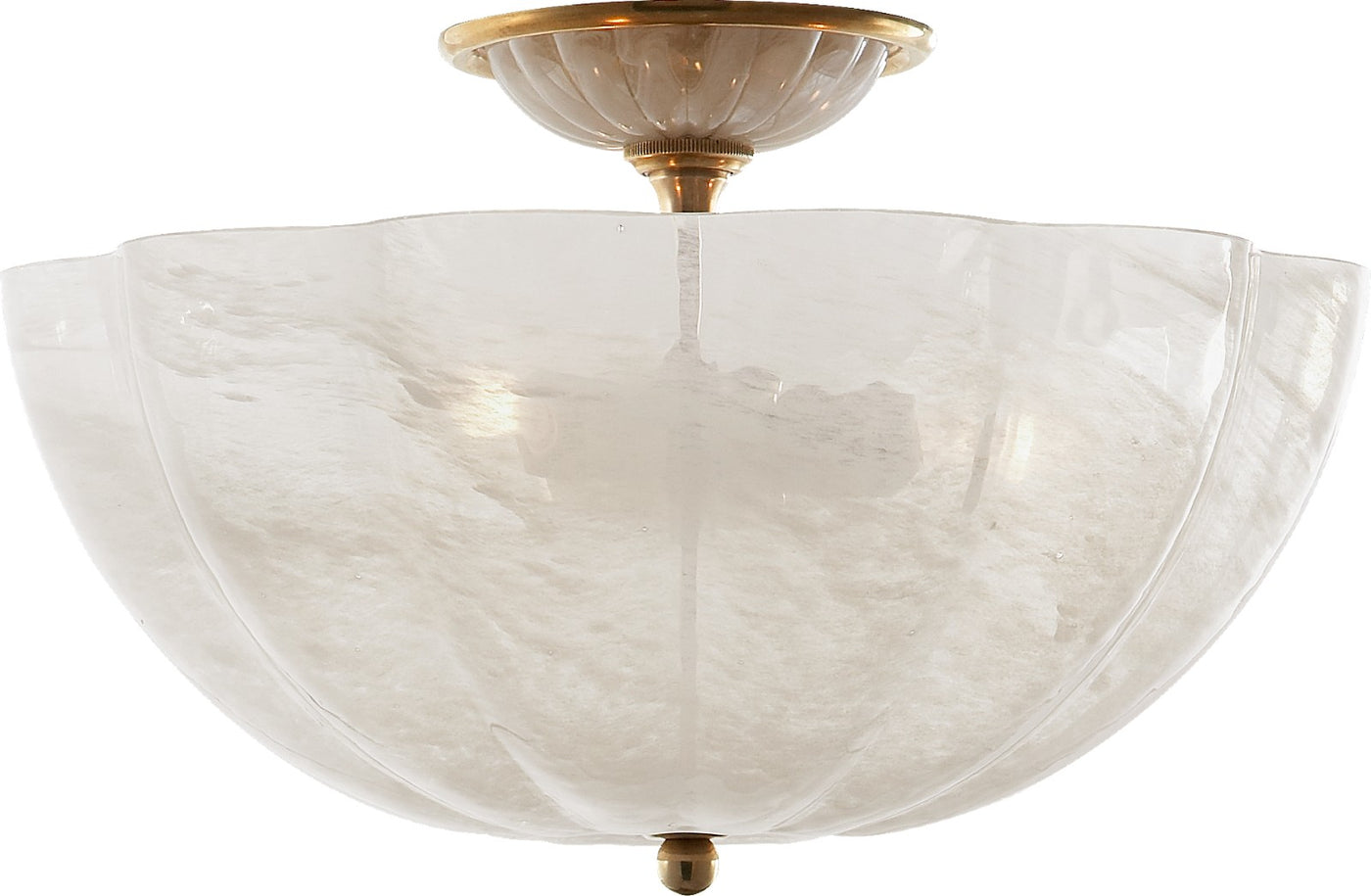 Rosehill Plafond Antique-Burnished Brass