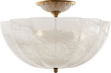 Rosehill Plafond Antique-Burnished Brass
